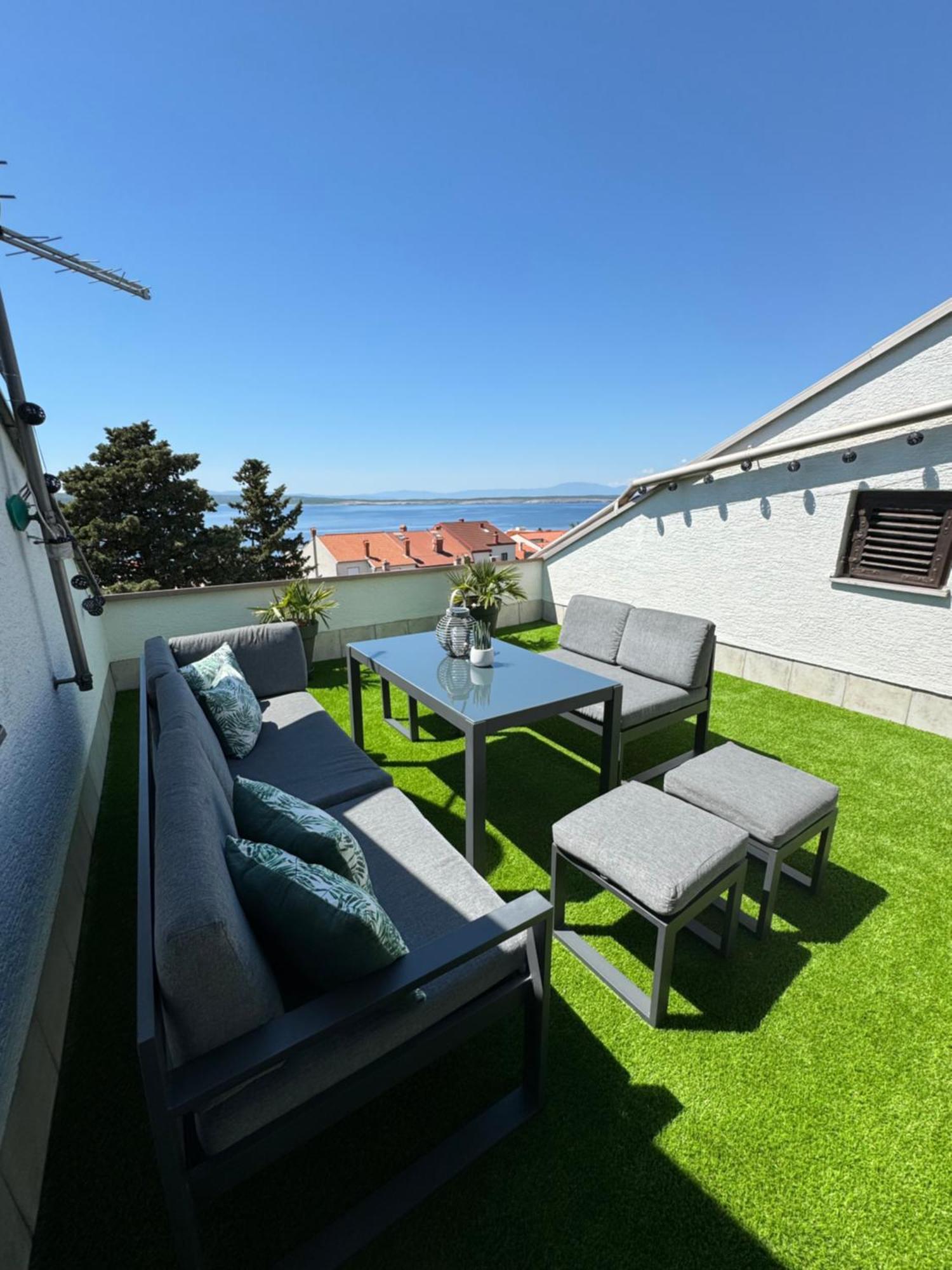 Penthouse Apartment Crikvenica Eksteriør bilde