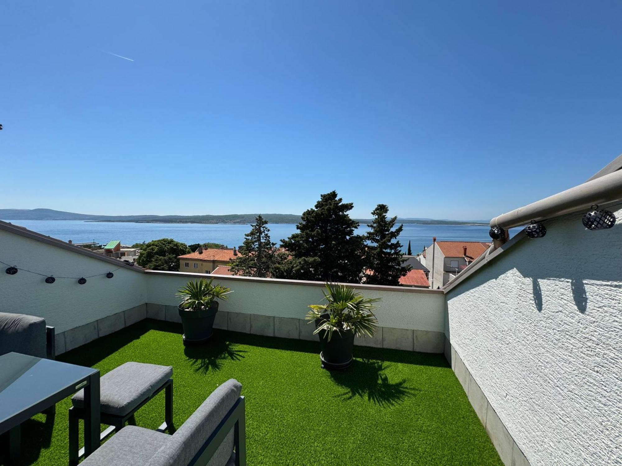 Penthouse Apartment Crikvenica Eksteriør bilde