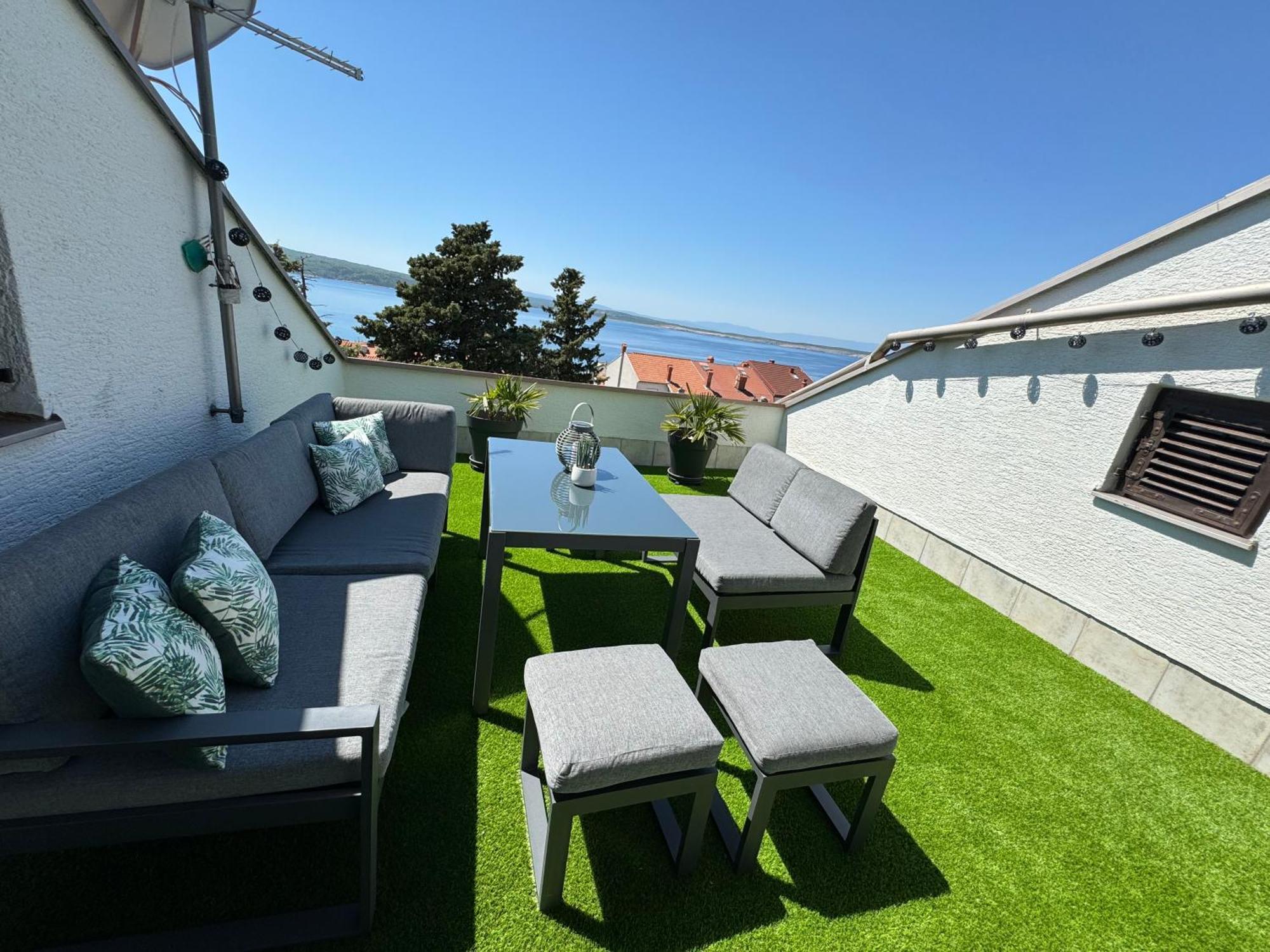 Penthouse Apartment Crikvenica Eksteriør bilde