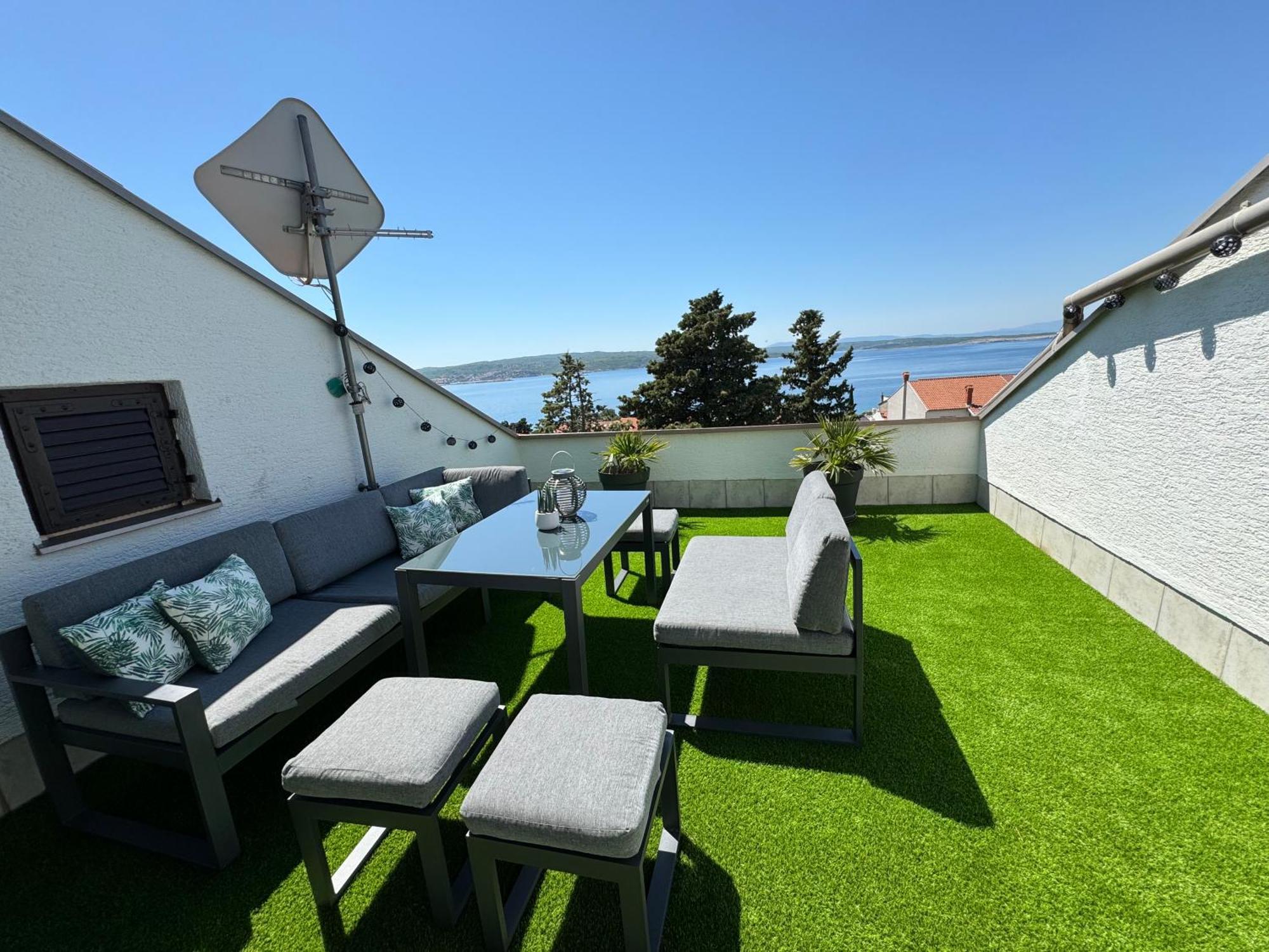 Penthouse Apartment Crikvenica Eksteriør bilde