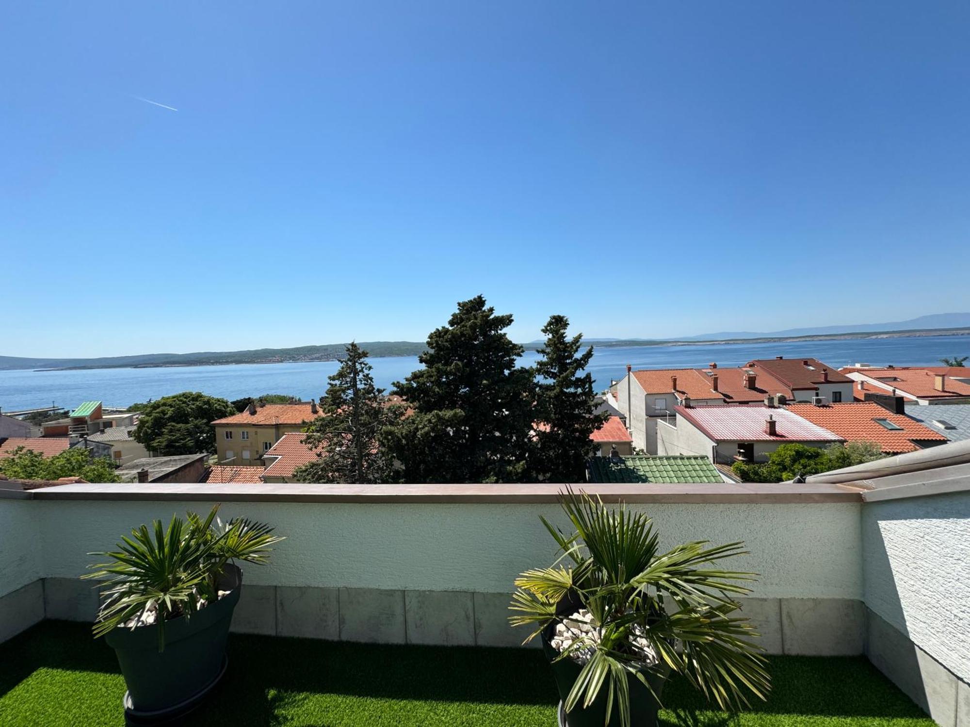 Penthouse Apartment Crikvenica Eksteriør bilde