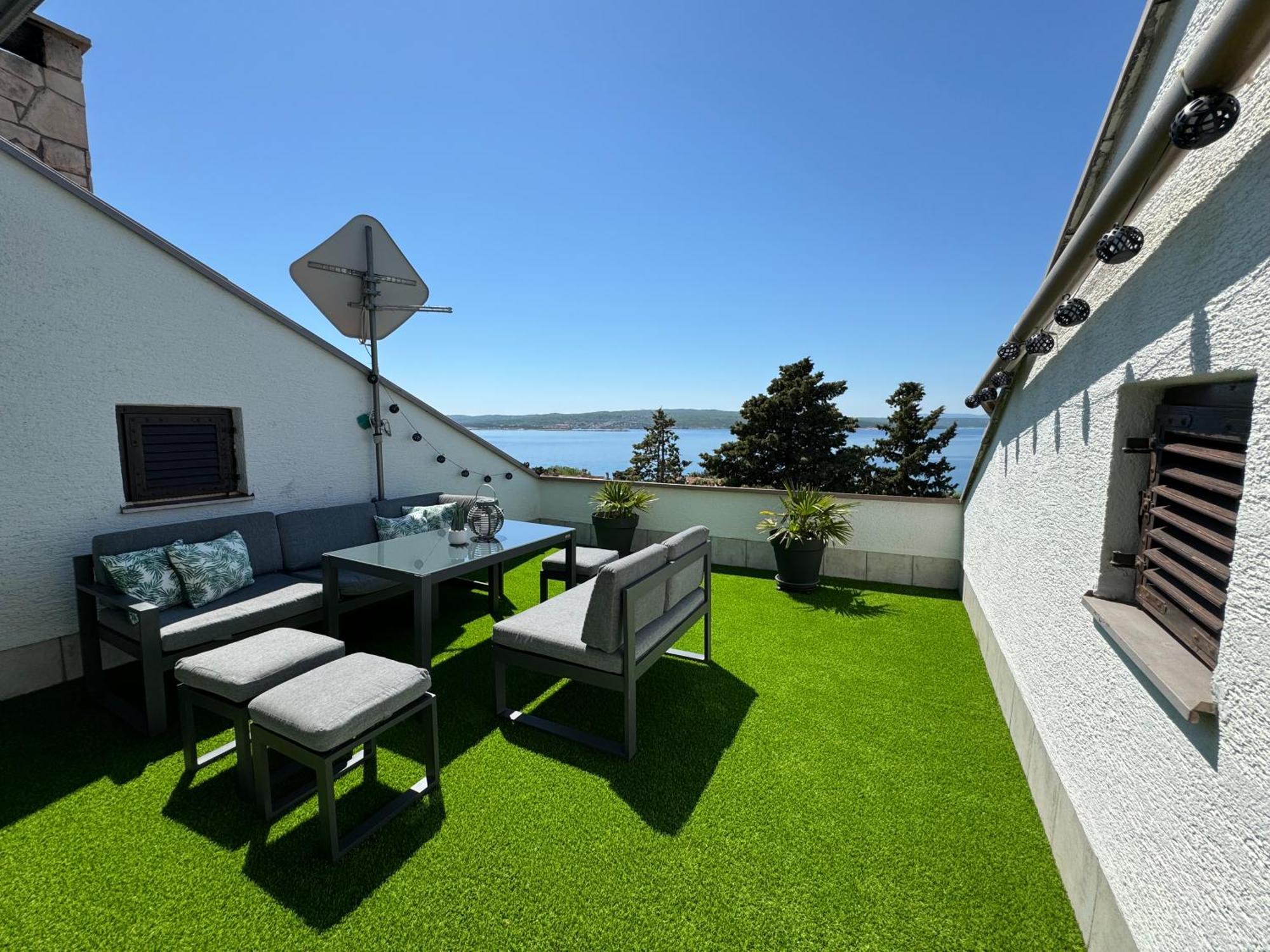 Penthouse Apartment Crikvenica Eksteriør bilde