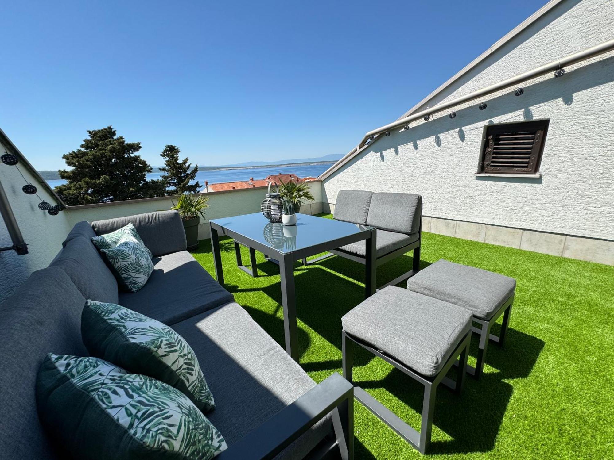 Penthouse Apartment Crikvenica Eksteriør bilde