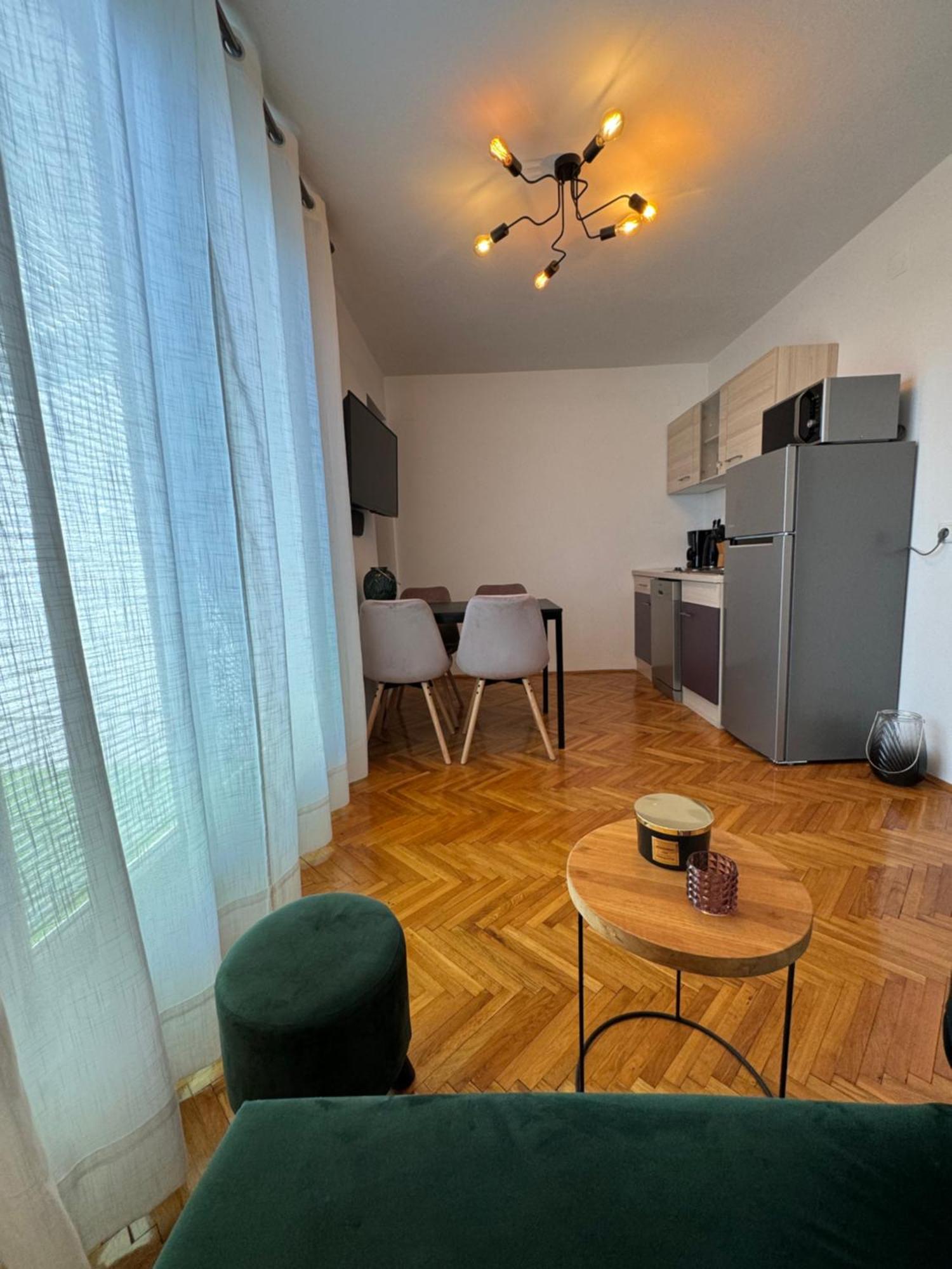 Penthouse Apartment Crikvenica Eksteriør bilde