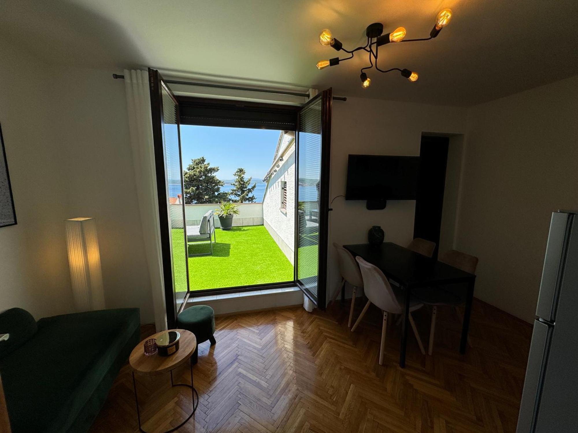 Penthouse Apartment Crikvenica Eksteriør bilde