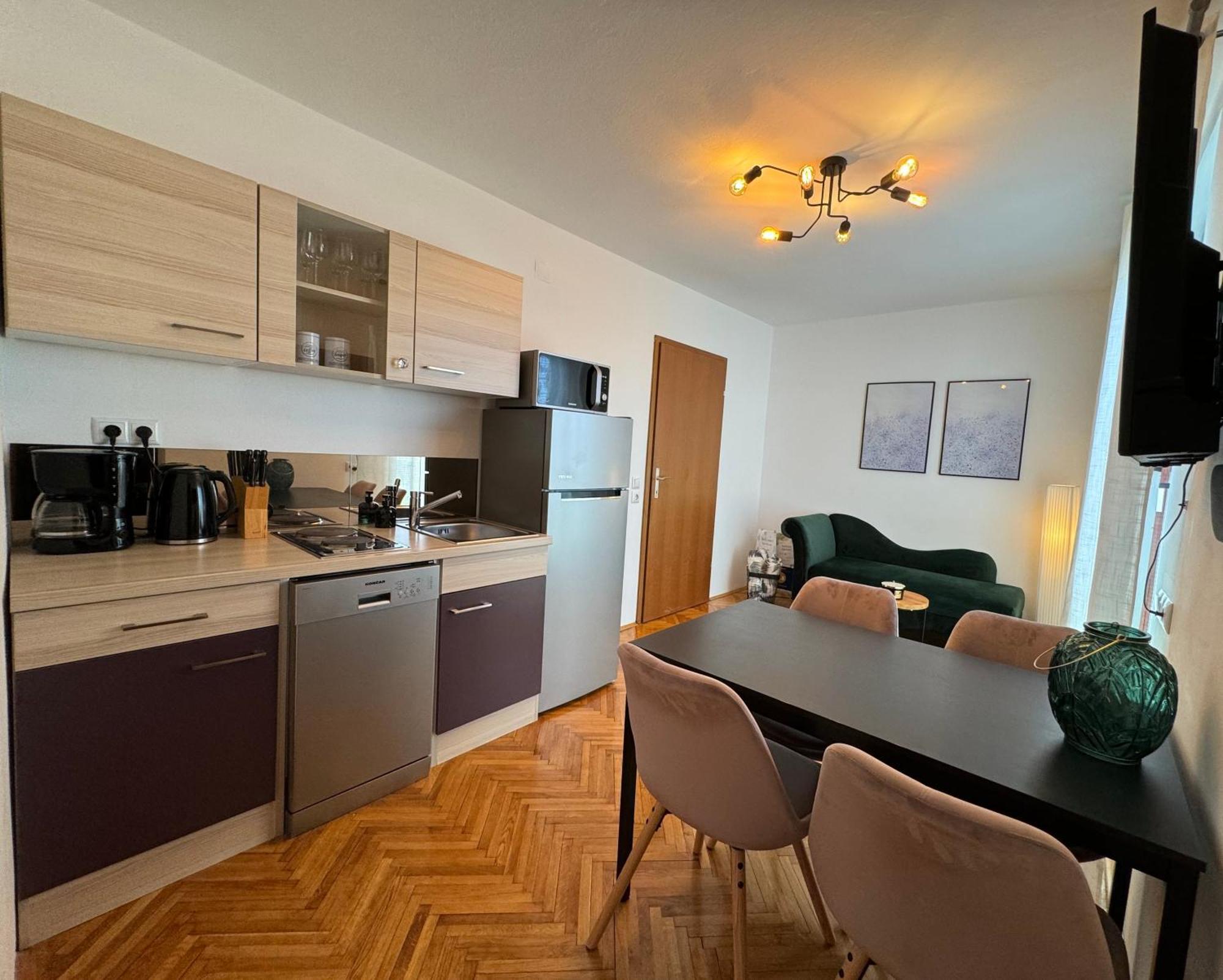 Penthouse Apartment Crikvenica Eksteriør bilde
