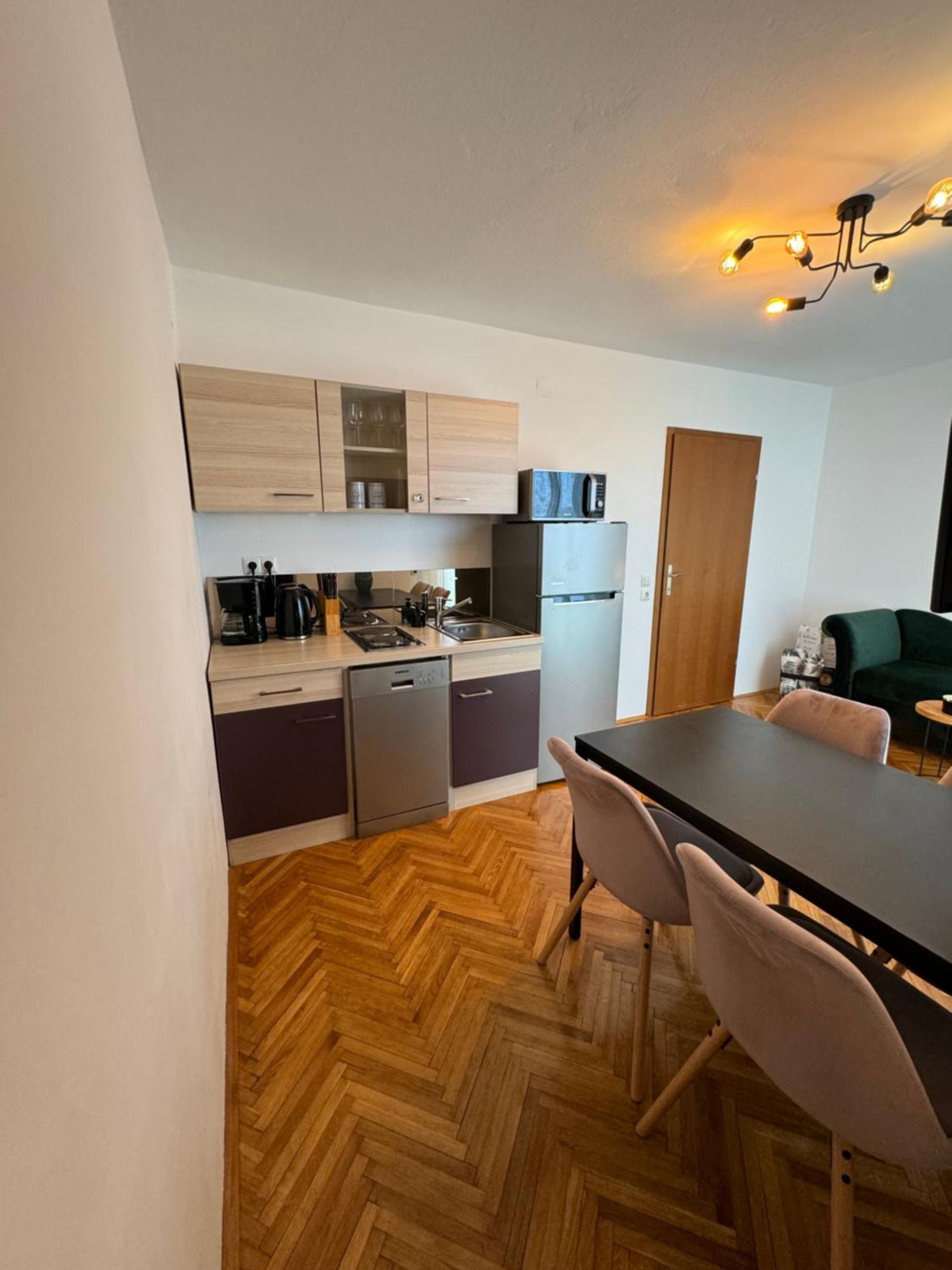 Penthouse Apartment Crikvenica Eksteriør bilde