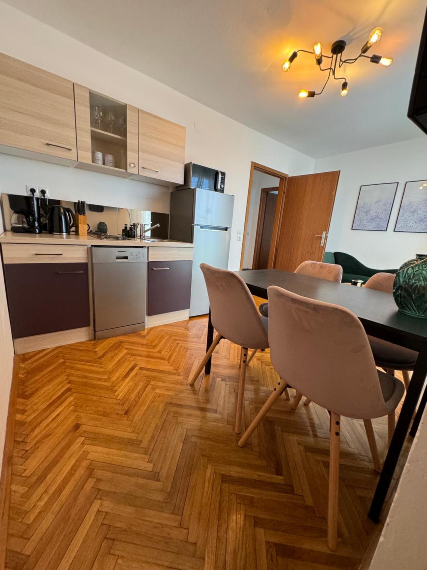 Penthouse Apartment Crikvenica Eksteriør bilde