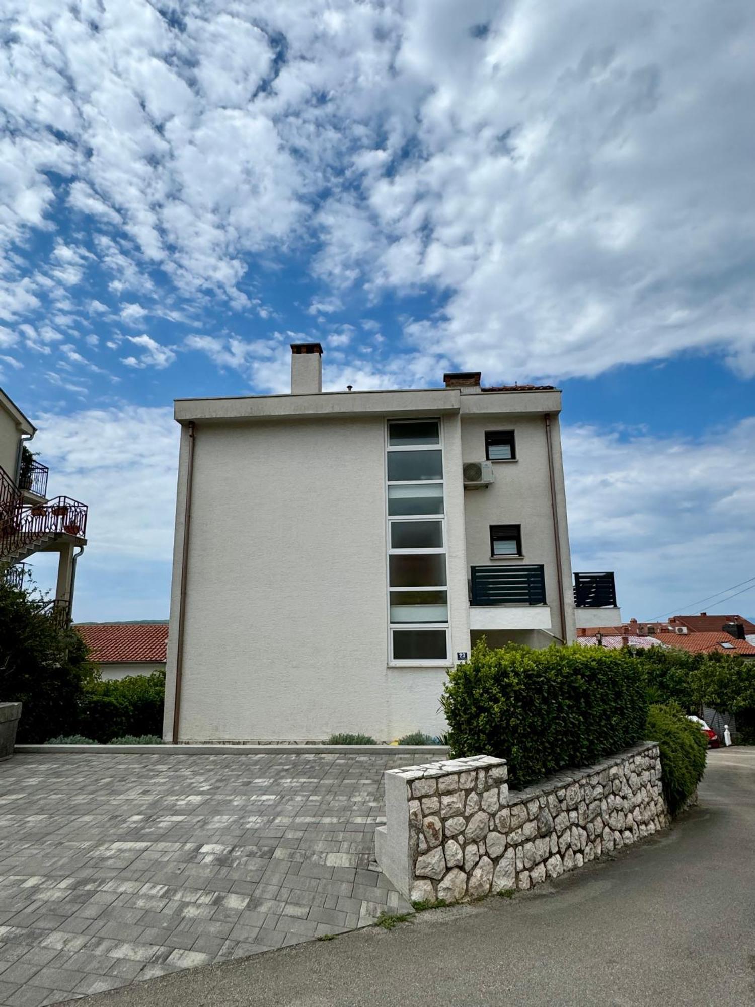 Penthouse Apartment Crikvenica Eksteriør bilde