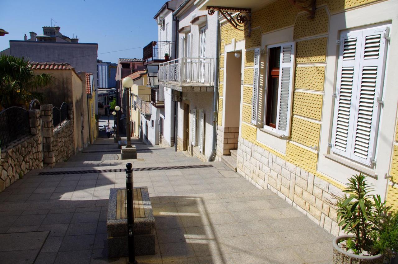 Penthouse Apartment Crikvenica Eksteriør bilde