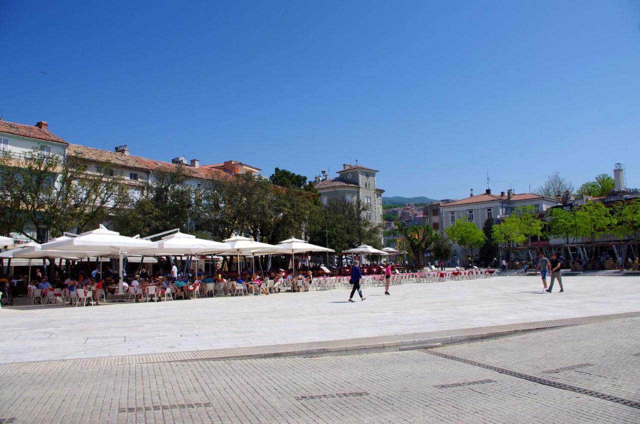 Penthouse Apartment Crikvenica Eksteriør bilde